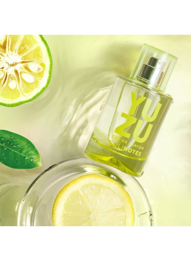 Unique عطر سولينوتس يوزو للنساء - أو دو بارفان | رائحة زهرية رقيقة ومهدئة - صنع في فرنسا - نباتي - 1.7 أونصة سائلة - Image 5