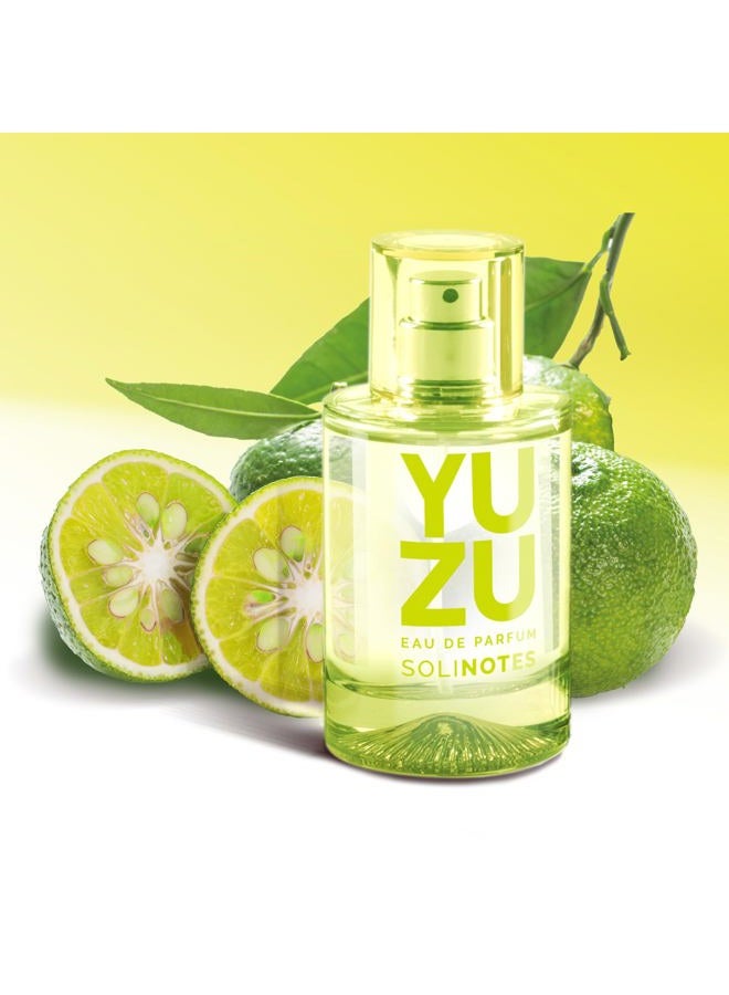 Unique عطر سولينوتس يوزو للنساء - أو دو بارفان | رائحة زهرية رقيقة ومهدئة - صنع في فرنسا - نباتي - 1.7 أونصة سائلة - Image 3