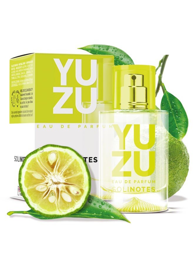 Unique عطر سولينوتس يوزو للنساء - أو دو بارفان | رائحة زهرية رقيقة ومهدئة - صنع في فرنسا - نباتي - 1.7 أونصة سائلة - Image 1