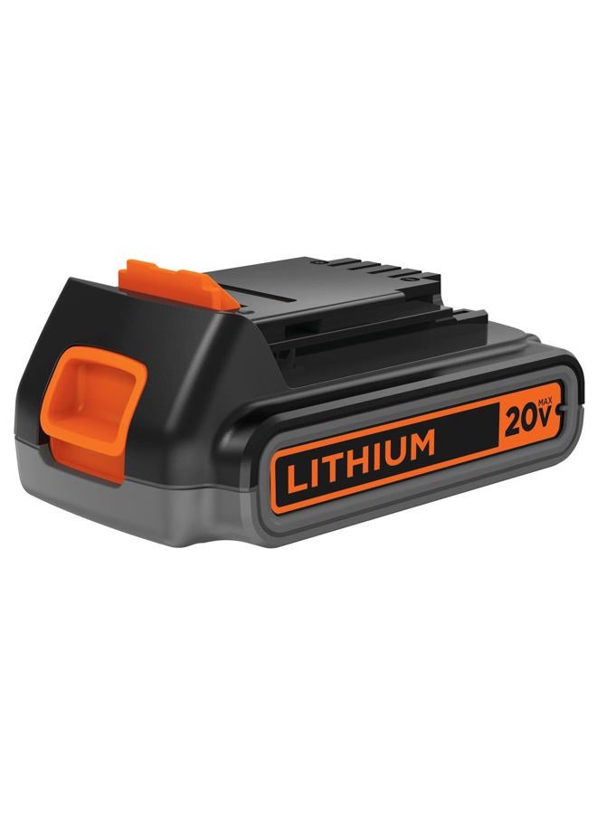 BLACK+DECKER 20V MAX Lithium Battery POWERCONNECT 2.0Ah Cordless Tool Battery Packs, Lightweight Power Tool Battery, Charger Sold Separately (LBXR2020-OPE) - Image 1