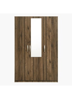 Home Box Kulltorp Plus 3-Door Wardrobe With Mirror 52 x 182 x 120 cm  - Image 2