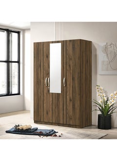 Home Box Kulltorp Plus 3-Door Wardrobe With Mirror 52 x 182 x 120 cm  - Image 1