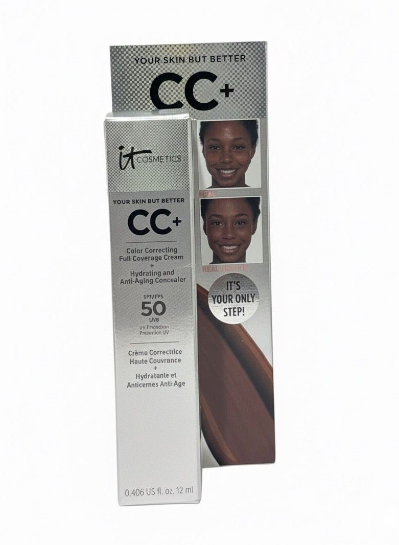 IT COSMETICS CC+ Cream Full Coverage Foundation With Spf 50+ - Image 2