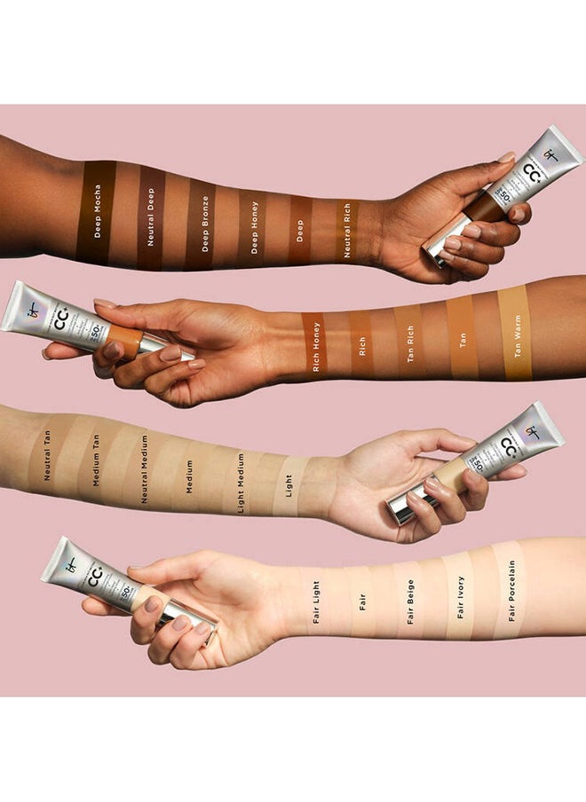 IT COSMETICS - CC+ Cream Full Coverage Foundation With Spf 50+ - Image 1