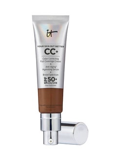 CC+ Cream Full Coverage Foundation With Spf 50+