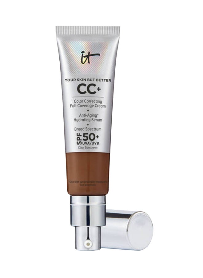 IT COSMETICS - CC+ Cream Full Coverage Foundation With Spf 50+ - Image 1