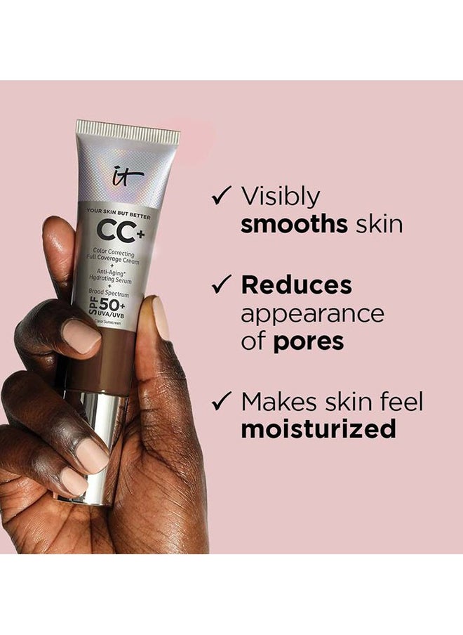 IT COSMETICS - CC+ Cream Full Coverage Foundation With Spf 50+ - Image 1