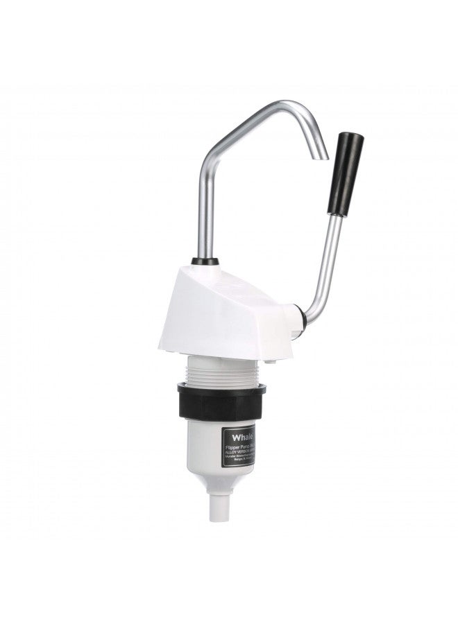Whale GP0418 Flipper Pump Mk 4 Hand-Operated Galley Water Pump, 1/2-Inch Flexible Hose Connection, 1.85 GPM Max Flow Rate, Suitable for Fresh or Saltwater - Image 5