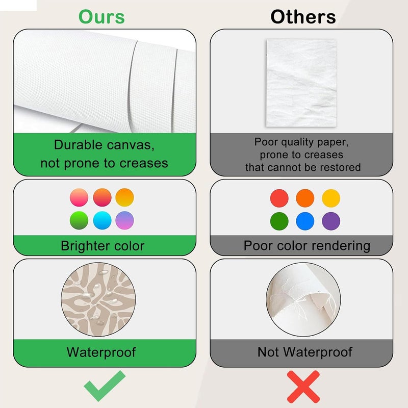 KBKBART مجموعة فنون الحائط الإكليكتية المحايدة من KBKBART - Image 3