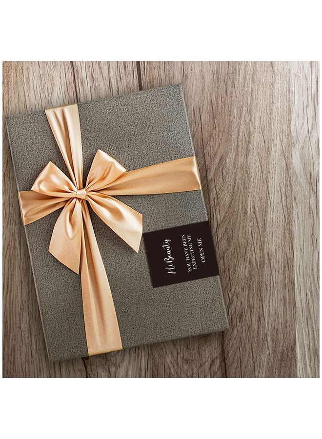 50 Pieces Rectangle Decorative Labels, Minimalist Art Pattern Box Seal Stickers Package Label, Decorative Sealing Decal For Jewelry Gift Packaging Customer Mailer Box Retail Bag - Image 3