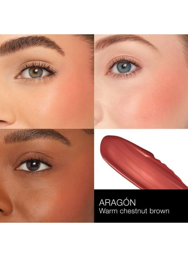 NARS Afterglow Liquid Blush - Aragon by NARS Terracotta Red - Image 2