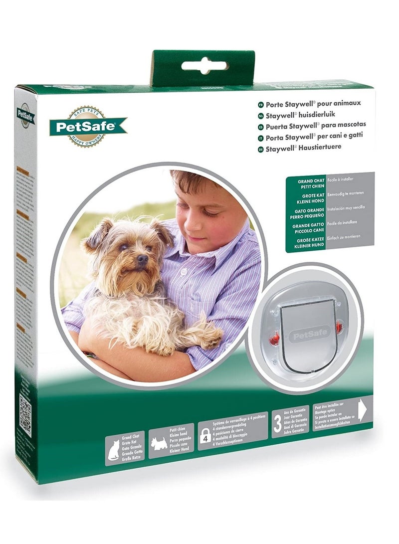 Petsafe Staywell Big Cat/Small Dog Door 4 Way - Image 1