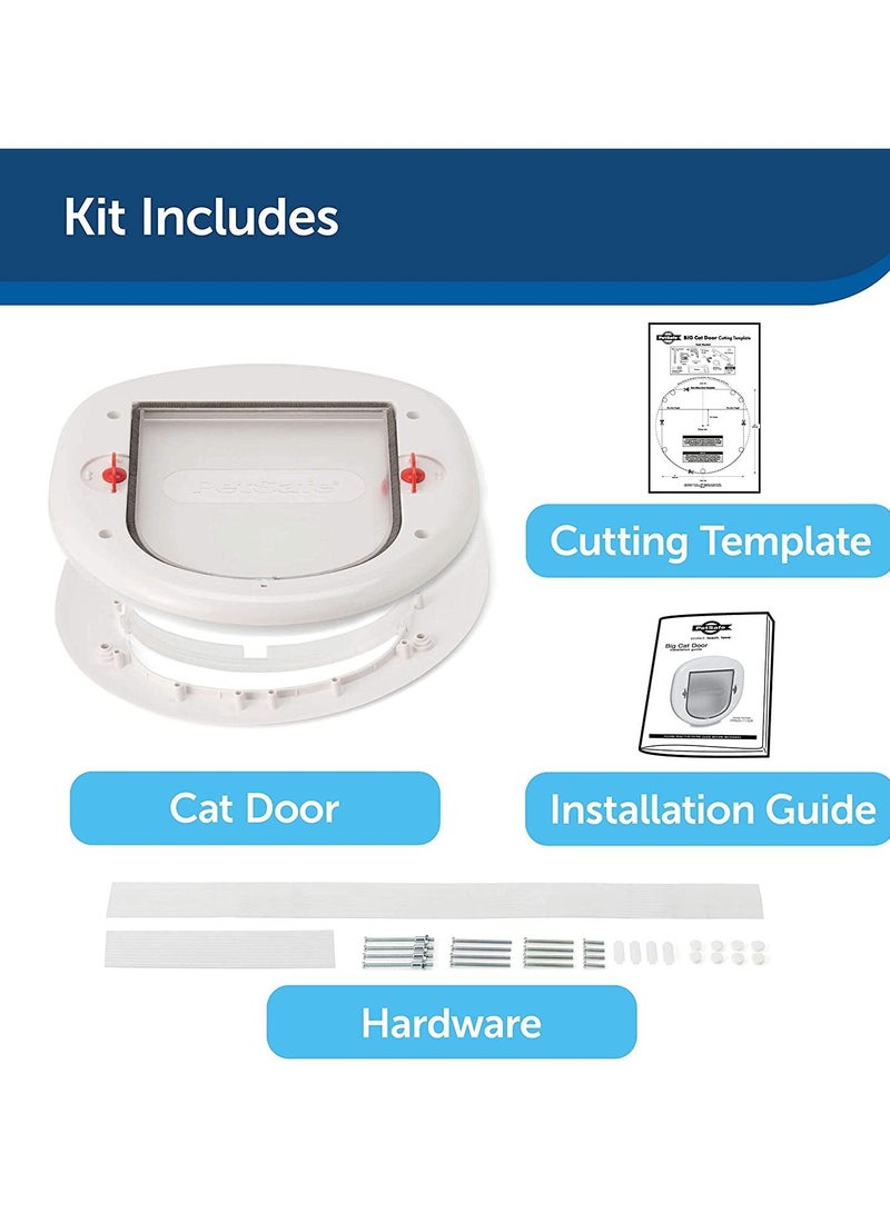Petsafe Staywell Big Cat/Small Dog Door 4 Way - Image 4