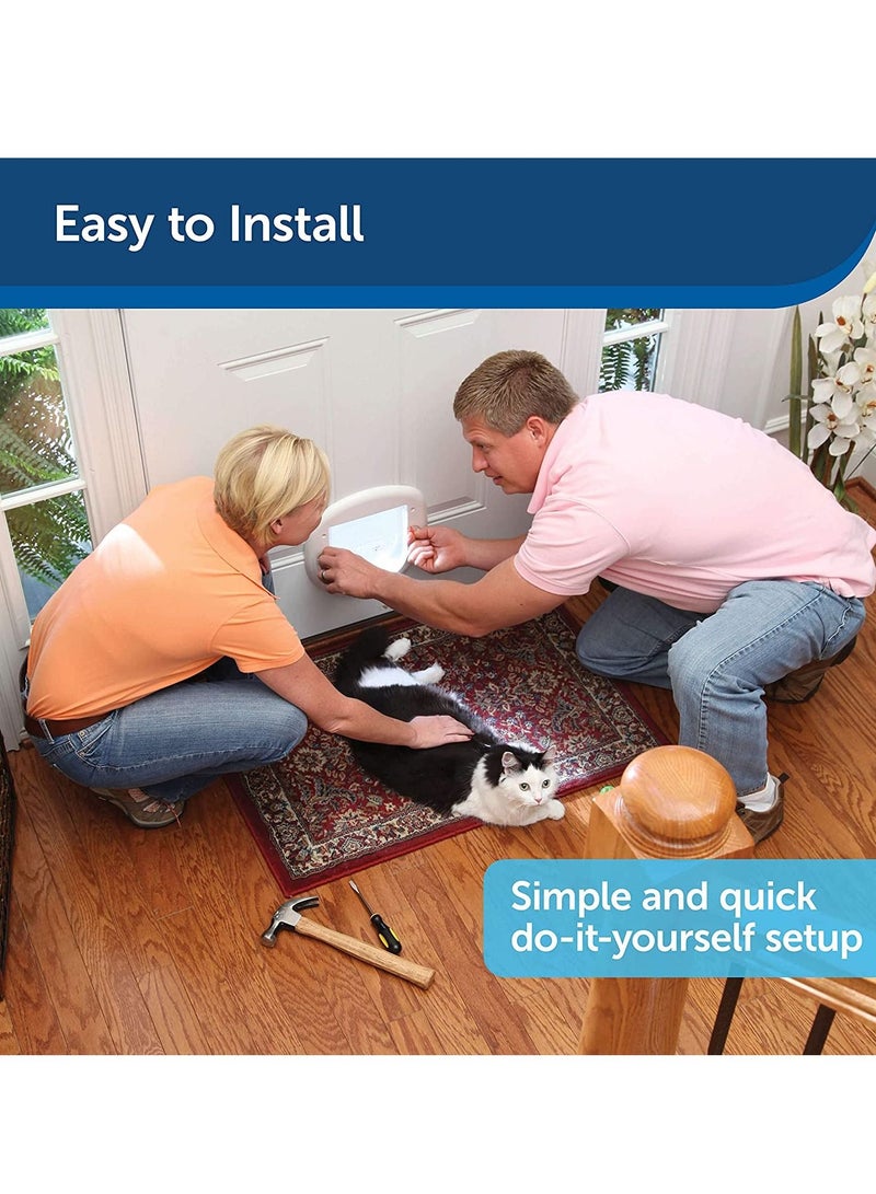 Petsafe Staywell Big Cat/Small Dog Door 4 Way - Image 2