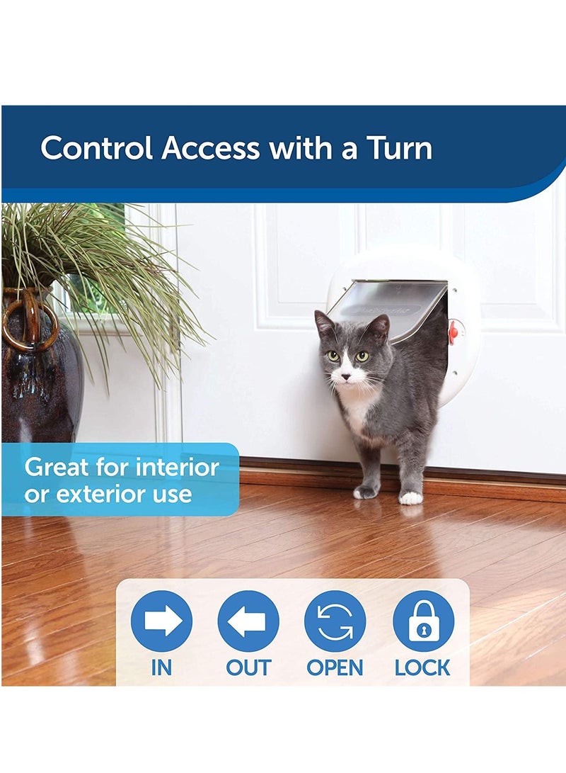 Petsafe Staywell Big Cat/Small Dog Door 4 Way - Image 3