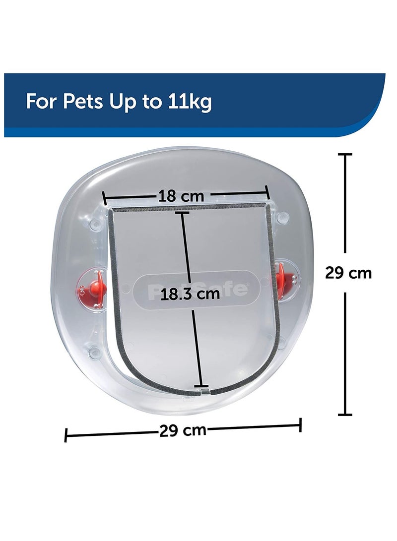 Petsafe Staywell Big Cat/Small Dog Door 4 Way - Image 5