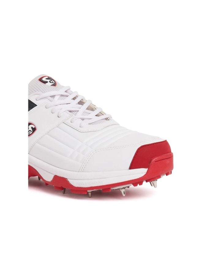 SG Savage Spikes 1.0 Cricket Sports Shoes - Image 4