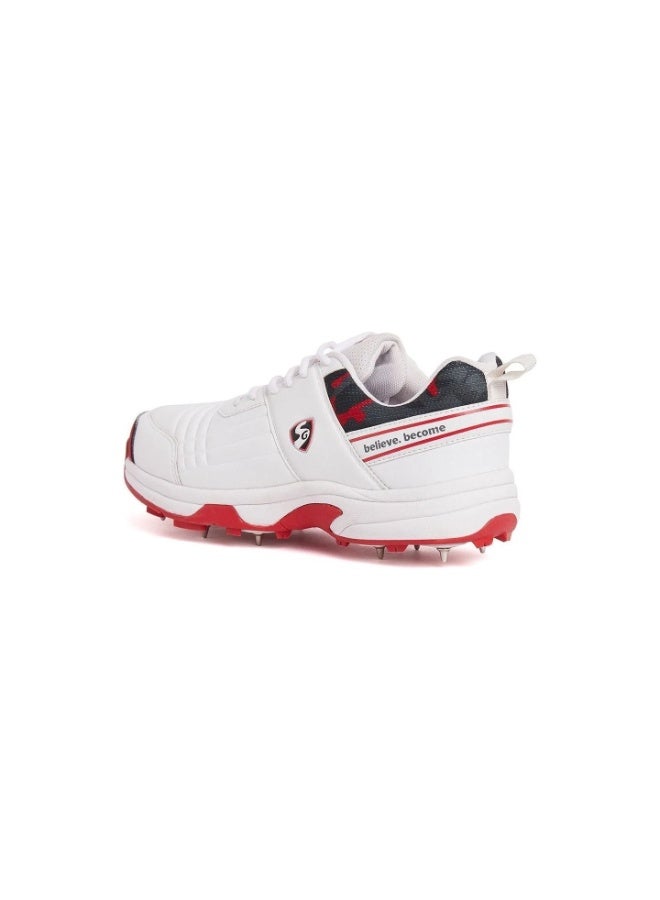 SG Savage Spikes 1.0 Cricket Sports Shoes - Image 2