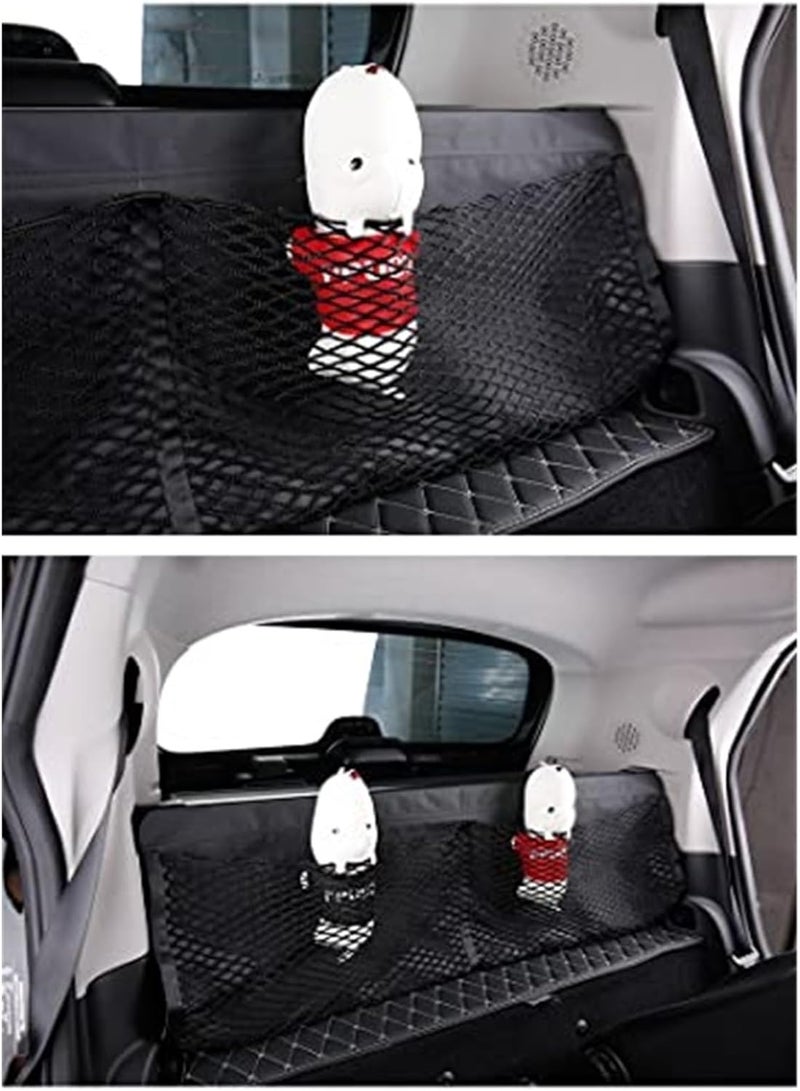 DEMULAX Retractable Trunk Cargo Cover for Smart Fortwo - Image 4