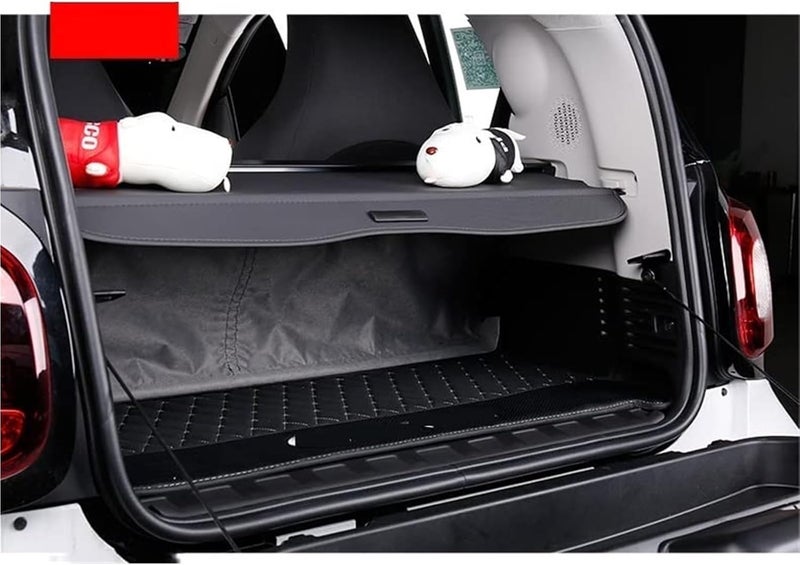 DEMULAX Retractable Trunk Cargo Cover for Smart Fortwo - Image 3