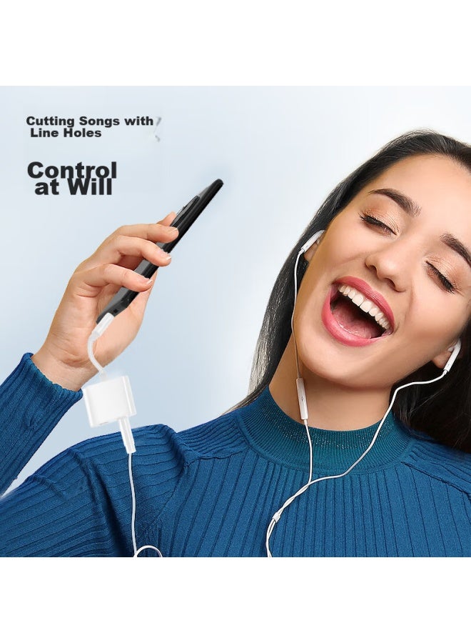 CangHua محول سماعة رأس Canghua، محول من Type-c إلى 3.5mm، شحن سريع 27w، ثنائي الوظيفة للاستماع والمكالمات، متوافق مع هواتف Huawei و Xiaomi و Redmi و Honor - Image 5