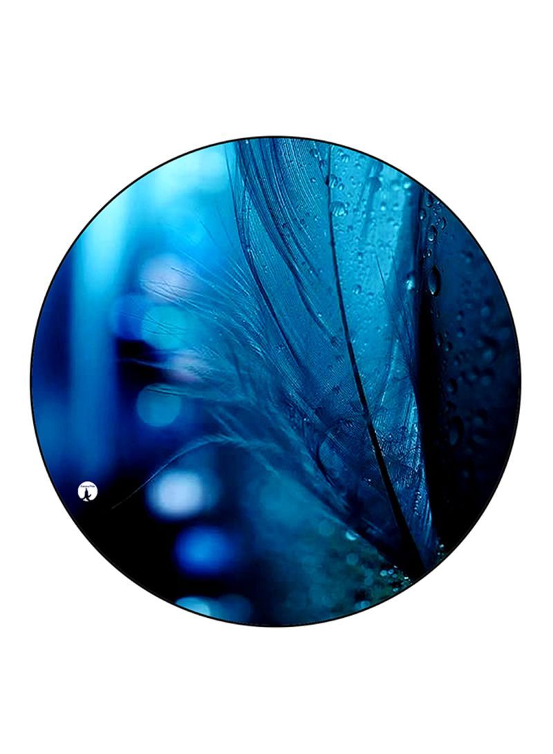 RKN Feather Printed Mouse Pad Multicolour