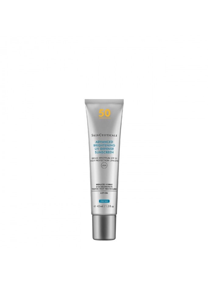 Skin Ceuticals Advance Bright Uv Defence Spf50 40Ml