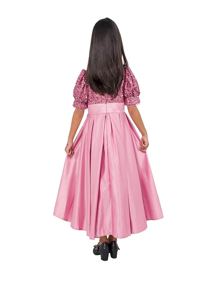 babyqlo Luxurious Ball Gown Party Dresses for Girls