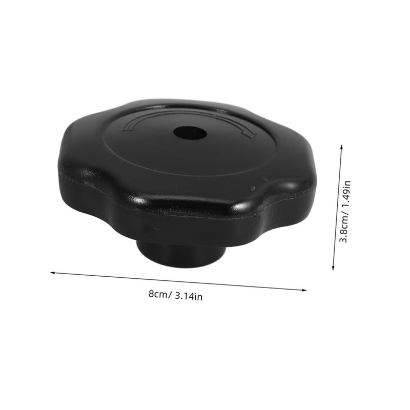 Valiclud 3 Pcs Pressure Cooker Replacement Knob Plastic Rotatable Lid Handle - Image 3