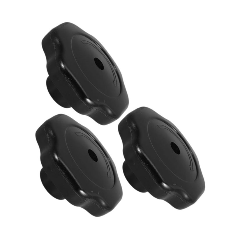 Valiclud 3 Pcs Pressure Cooker Replacement Knob Plastic Rotatable Lid Handle - Image 2