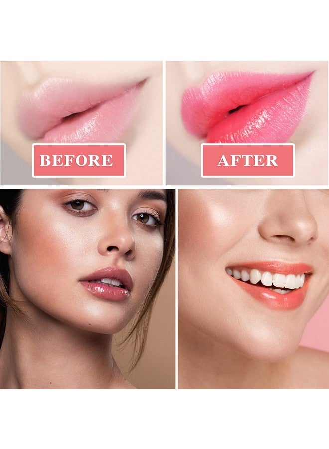 LZYLLS Bee Lip Balm Lip Balm Honey Pothoney Lip Balmhydrating & Prevention Dry And Cracked Sleeping Lip Mask Lip Scrubs Exfoliator & Moisturizer With Applicator Lip Care Products For Dry Lips - Image 4