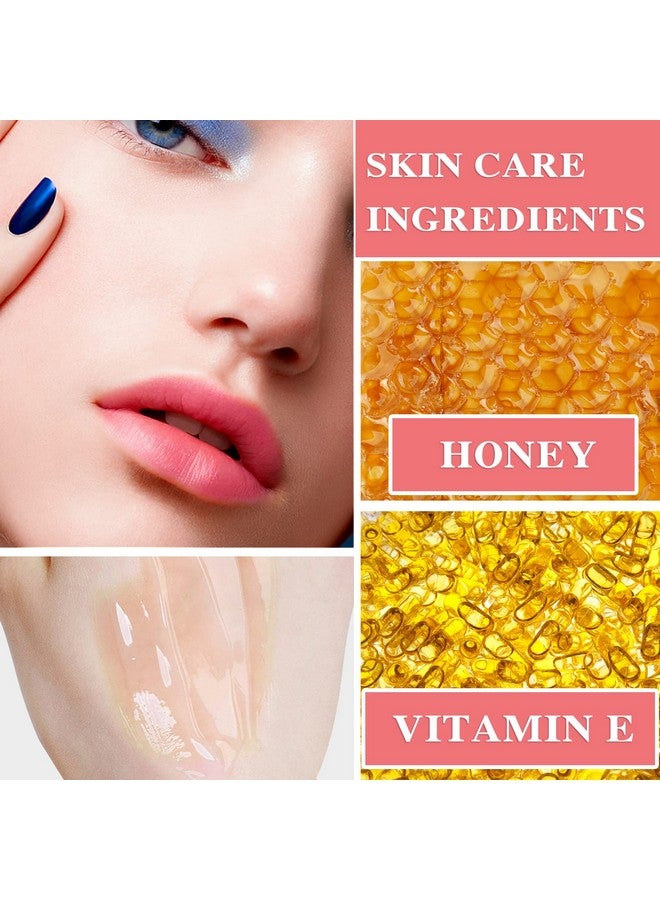 LZYLLS Bee Lip Balm Lip Balm Honey Pothoney Lip Balmhydrating & Prevention Dry And Cracked Sleeping Lip Mask Lip Scrubs Exfoliator & Moisturizer With Applicator Lip Care Products For Dry Lips - Image 3