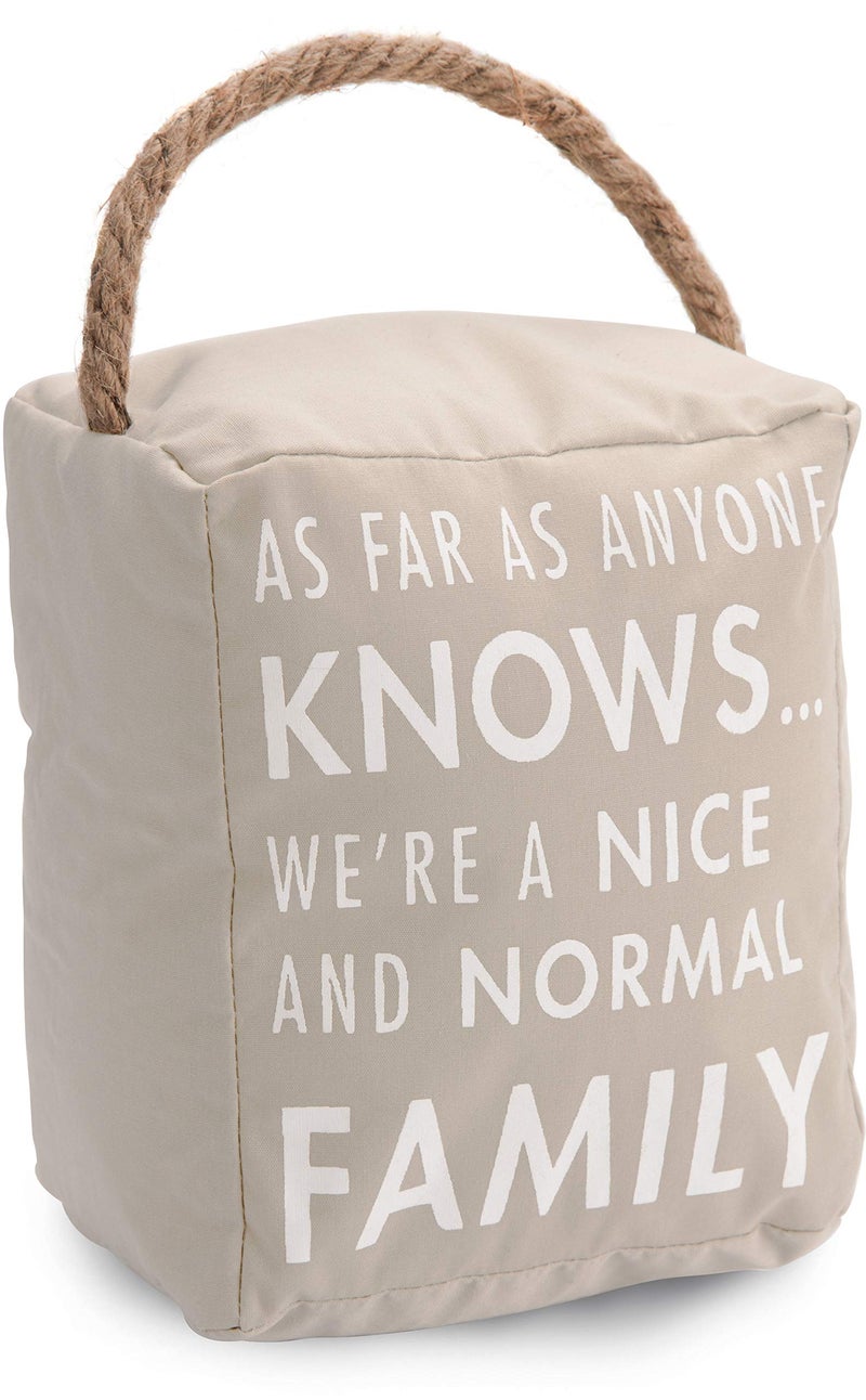 Pavilion Gift Company Pavilion Gift Company 72243 Normal Family Door Stopper 