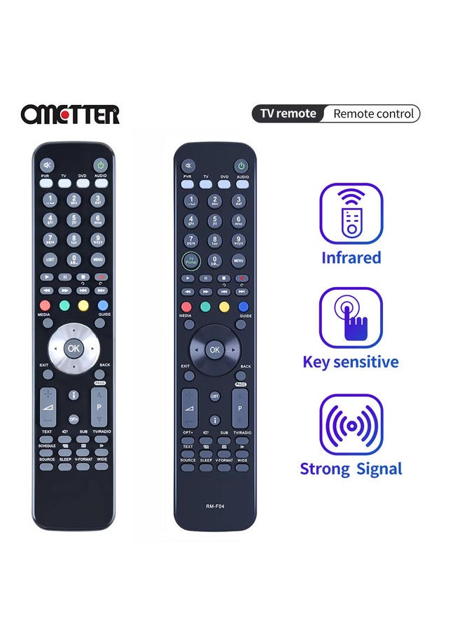 New RM-F01 RM-F04 Fit For Humax Receiver Foxsat HDR Freesat Box Decoder Controller RM F01