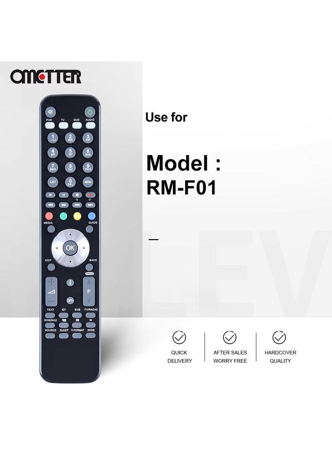 New RM-F01 RM-F04 Fit For Humax Receiver Foxsat HDR Freesat Box Decoder Controller RM F01
