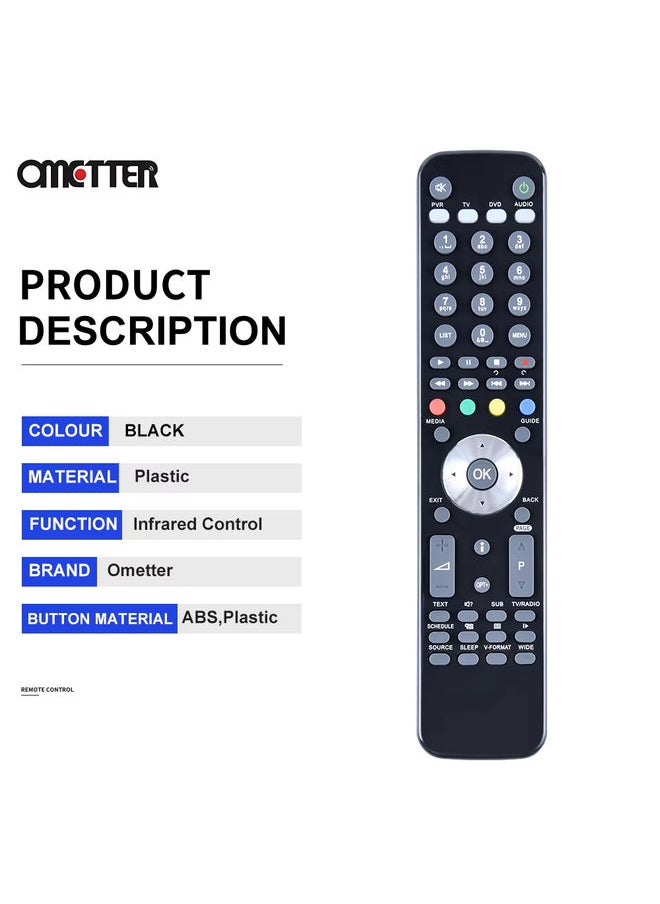 New RM-F01 RM-F04 Fit For Humax Receiver Foxsat HDR Freesat Box Decoder Controller RM F01