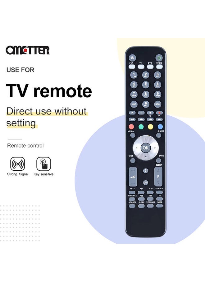 New RM-F01 RM-F04 Fit For Humax Receiver Foxsat HDR Freesat Box Decoder Controller RM F01