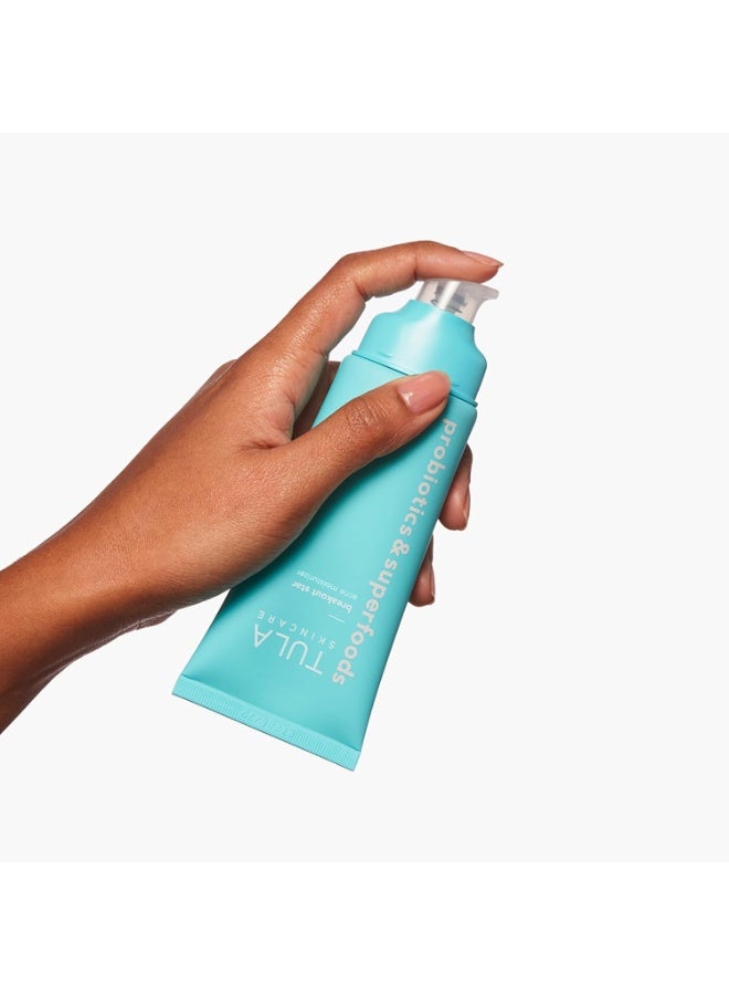 TULA Skin Care Breakout Star - Acne Moisturizer, Prevents & Treats Mild Breakouts, Brightens Marks, Soothes Skin, Contains Probiotics, Salicylic & Azelaic Acid, Niacinamide, Watermelon, 1.7 fl oz. - Image 3