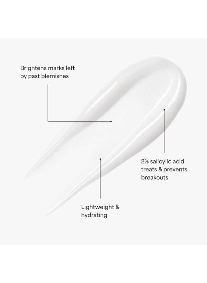 TULA Skin Care Breakout Star - Acne Moisturizer, Prevents & Treats Mild Breakouts, Brightens Marks, Soothes Skin, Contains Probiotics, Salicylic & Azelaic Acid, Niacinamide, Watermelon, 1.7 fl oz. - Image 1