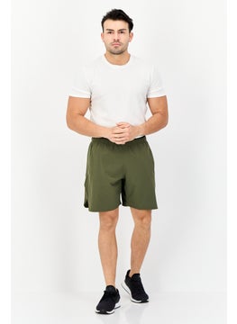 Reebok Men Sportswear Fit Training Shorts, Dark Olive  - Image 4