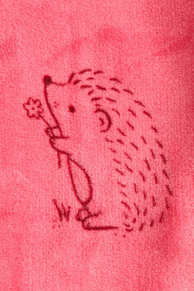 H&M Patterned fleece blanket