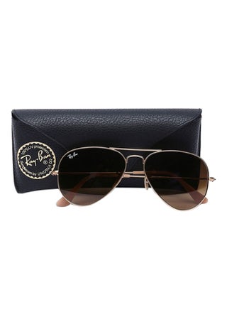 Men Classic Aviator Sunglasses - Lens Size : 58 mm - view 4