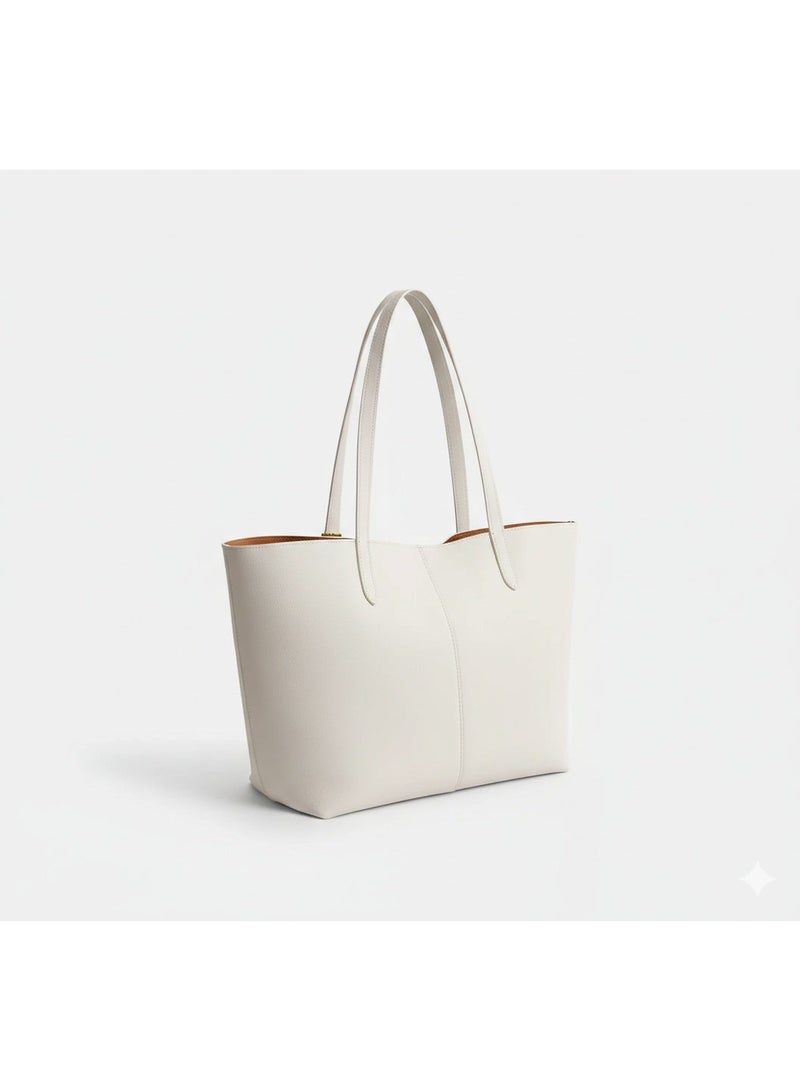 coachoutlet Coach North Tote White Bag 32 - Image 3
