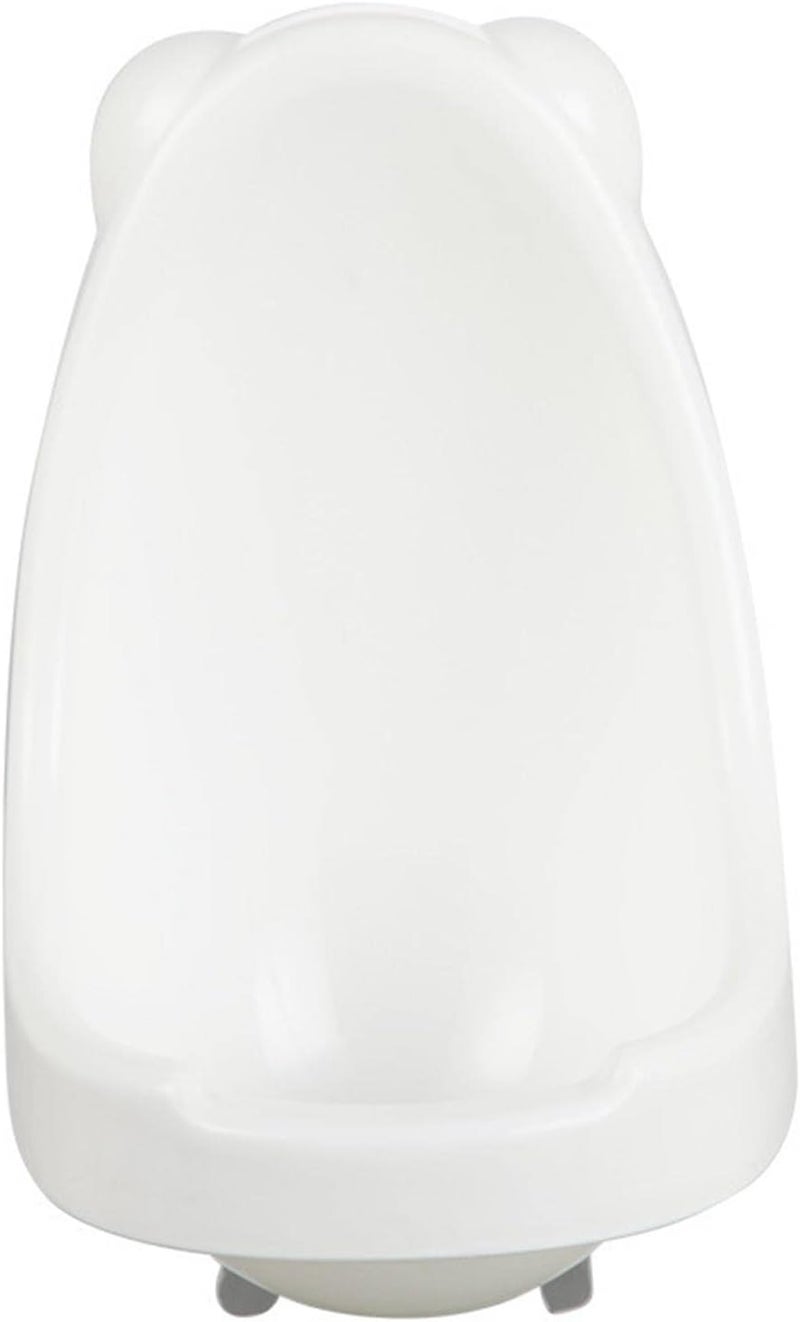 klarako Hanging Baby Potty Toilet, Training Dangling Frog Potty Train Urinal Children Stand Vertical Urinal for Travel Toddler Boy Baby  White - Image 2