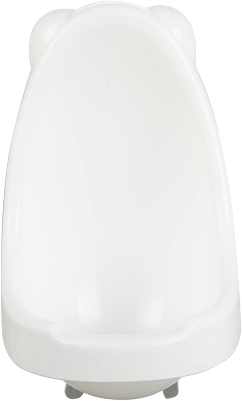 klarako Hanging Baby Potty Toilet, Training Dangling Frog Potty Train Urinal Children Stand Vertical Urinal for Travel Toddler Boy Baby  White - Image 1