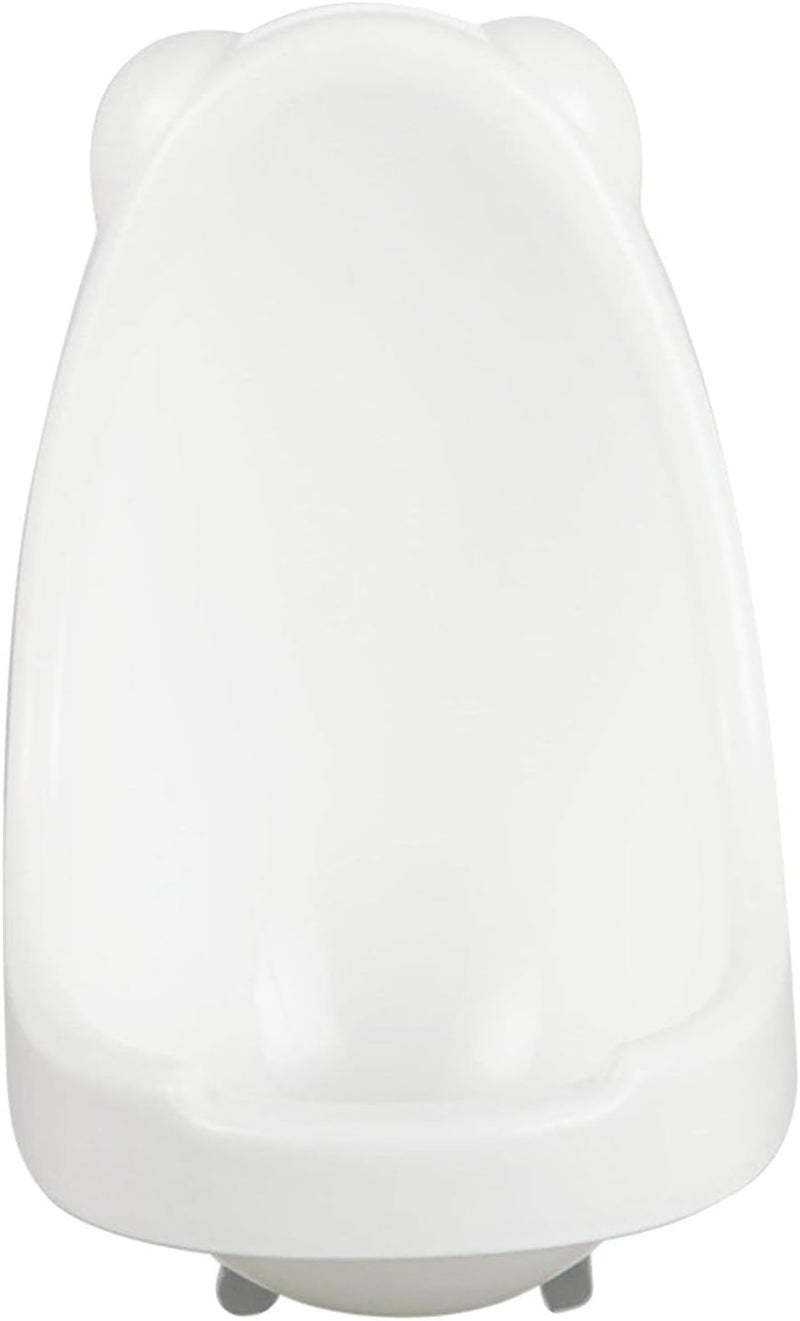 klarako Hanging Baby Potty Toilet, Training Dangling Frog Potty Train Urinal Children Stand Vertical Urinal for Travel Toddler Boy Baby  White - Image 3