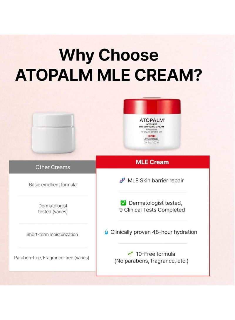 أتوبالم كريم أتو بالمر للترطيب المكثف 100 مل - Image 3