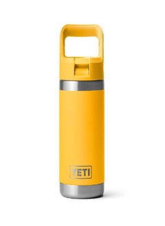 YETI YETI Rambler Jr. 12 oz Kids Bottle, with Straw Cap, Alpine Yellow  - Image 2
