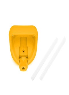 YETI YETI Rambler Jr. 12 oz Kids Bottle, with Straw Cap, Alpine Yellow  - Image 4