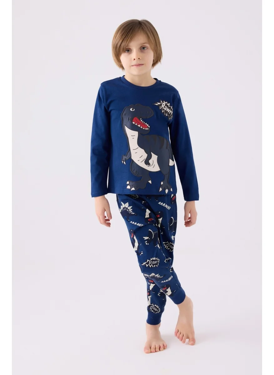 RolyPoly Boy's Pajama Set, Supreme Woven